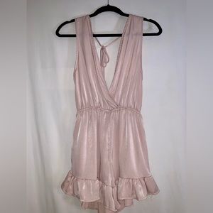 Tobi Blush Romper